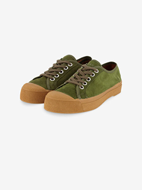 ROMY B79 BABY CORDUROY  Olive , Tennis & Chaussures Bensimon