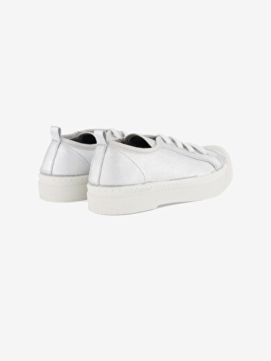 STELLA B79 SHINY ARGENT  Argent , Tennis & Chaussures Bensimon