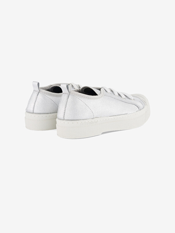 STELLA B79 SHINY ARGENT Argent , Tennis & Chaussures Bensimon
