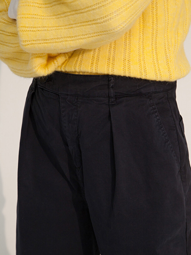 PANTALON GILOU  Marine , Pr&ecirc;t-&agrave;-porter Bensimon