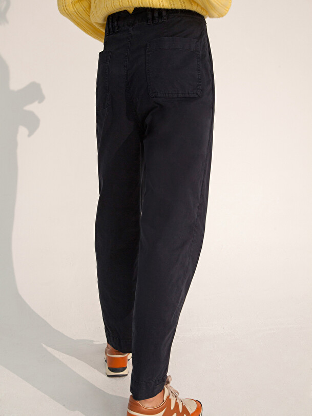 PANTALON GILOU  Marine , Pr&ecirc;t-&agrave;-porter Bensimon