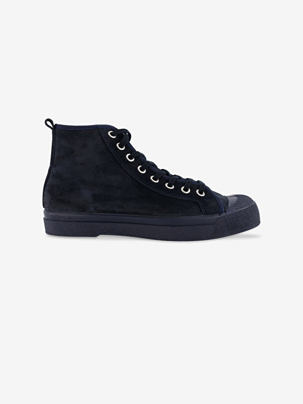 STELLA B79 SUEDE LEATHER Marine , Tennis & Chaussures Bensimon