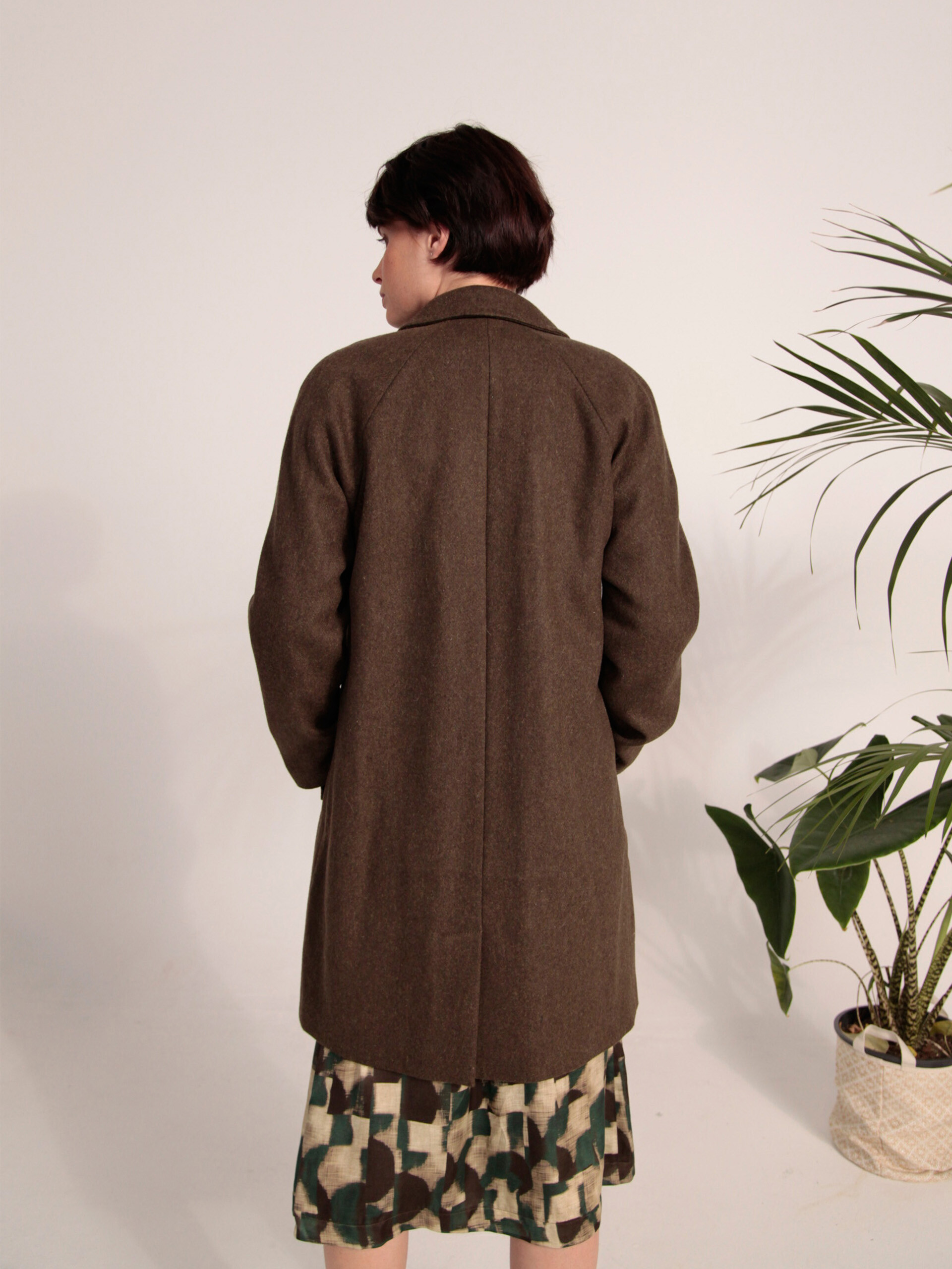 MANTEAU AQUILON  Kaki , Pr&ecirc;t-&agrave;-porter Bensimon