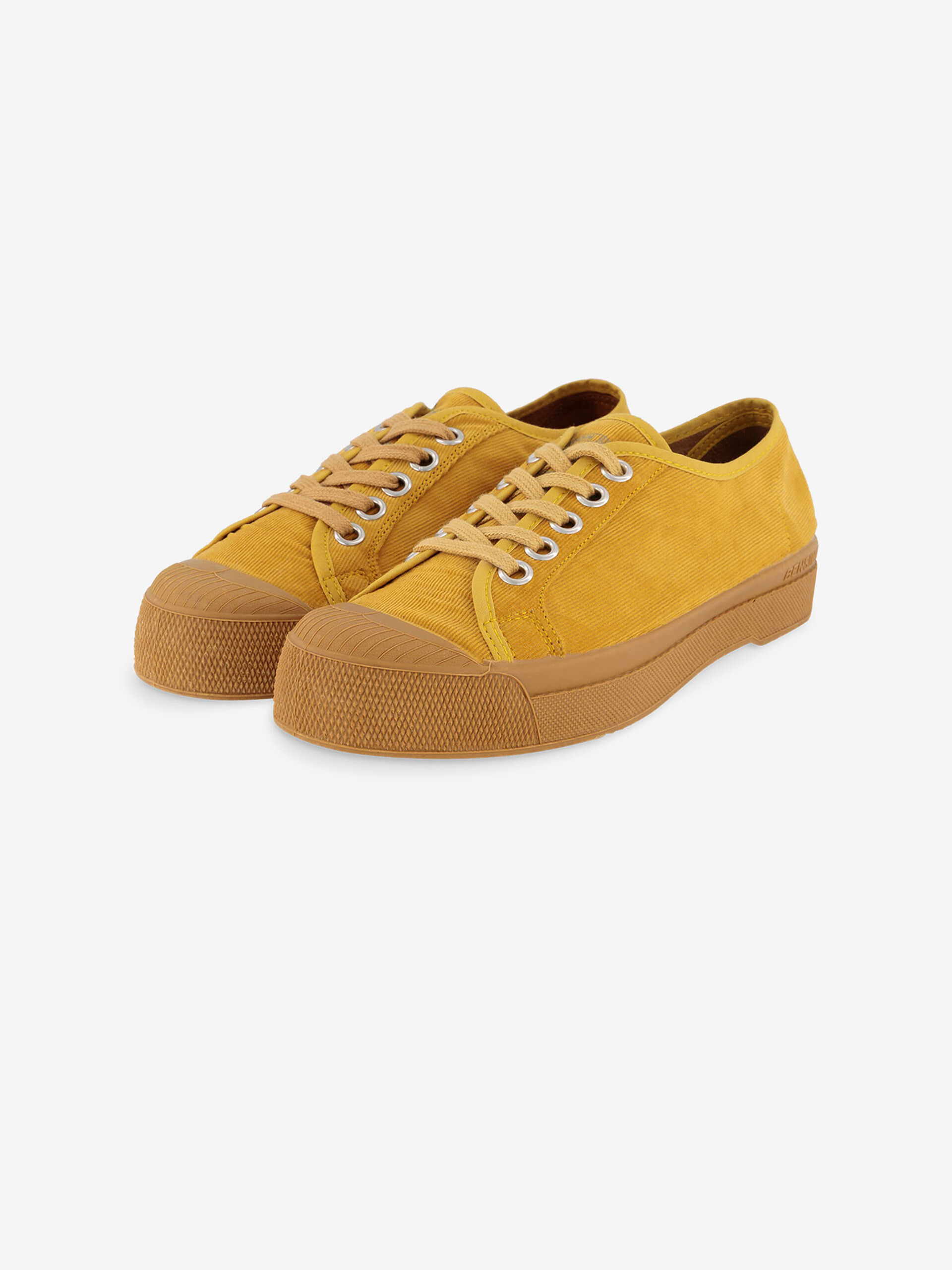 ROMY B79 BABY CORDUROY  Moutarde , Tennis & Chaussures Bensimon