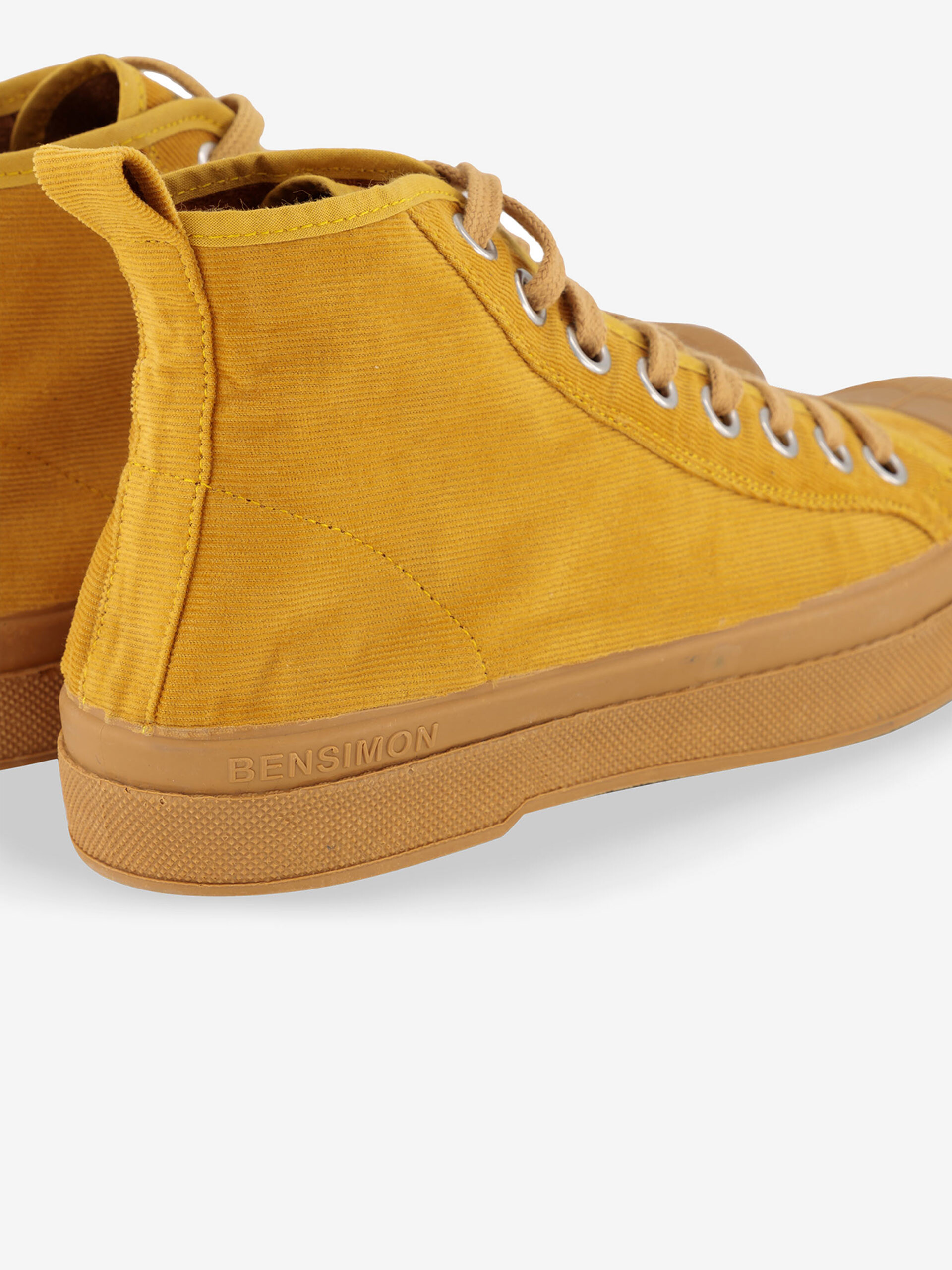 STELLA B79 BABY CORDUROY  Moutarde , Tennis & Chaussures Bensimon