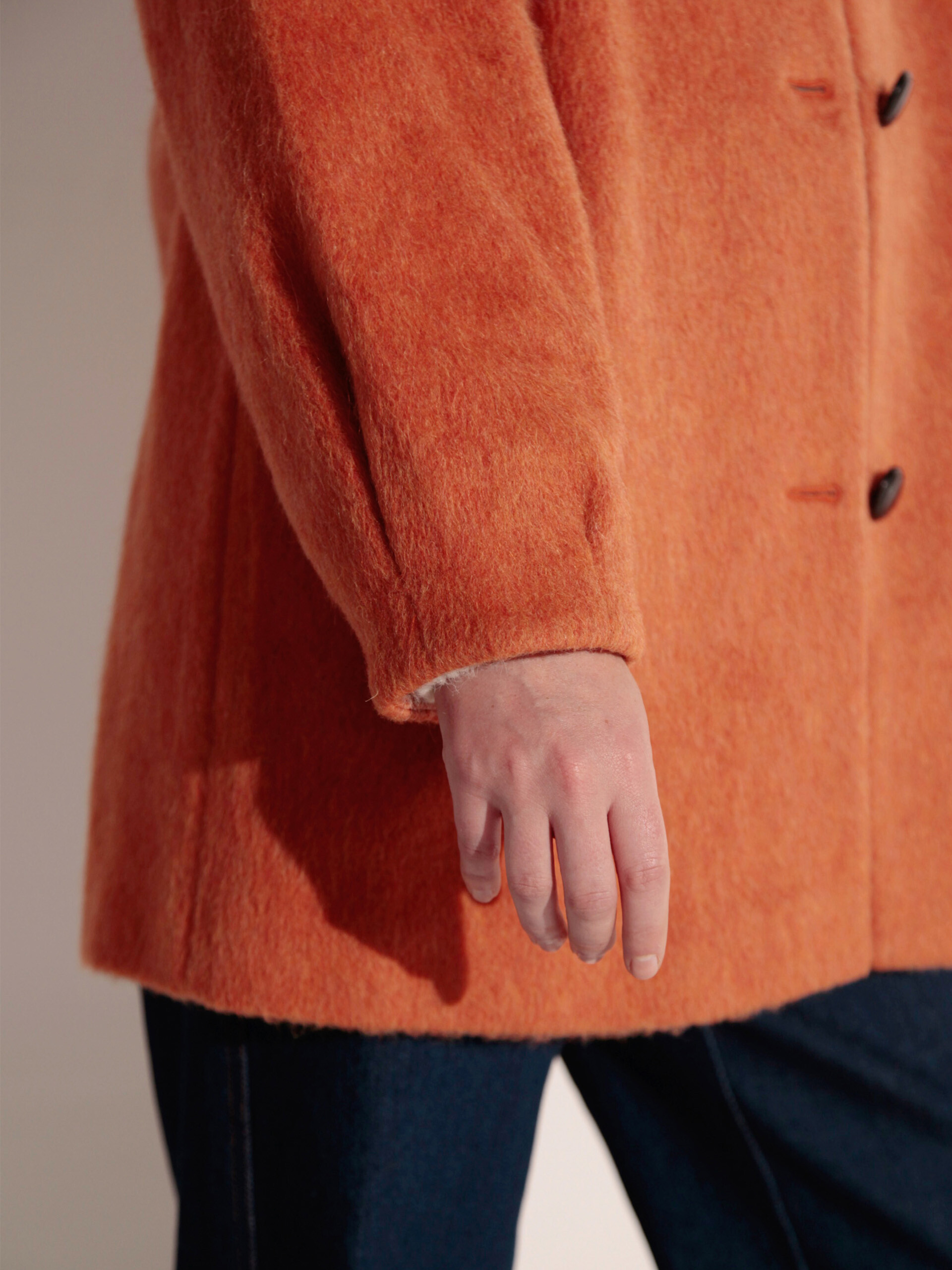 MANTEAU GABRIEL  Marmelade , Pr&ecirc;t-&agrave;-porter Bensimon