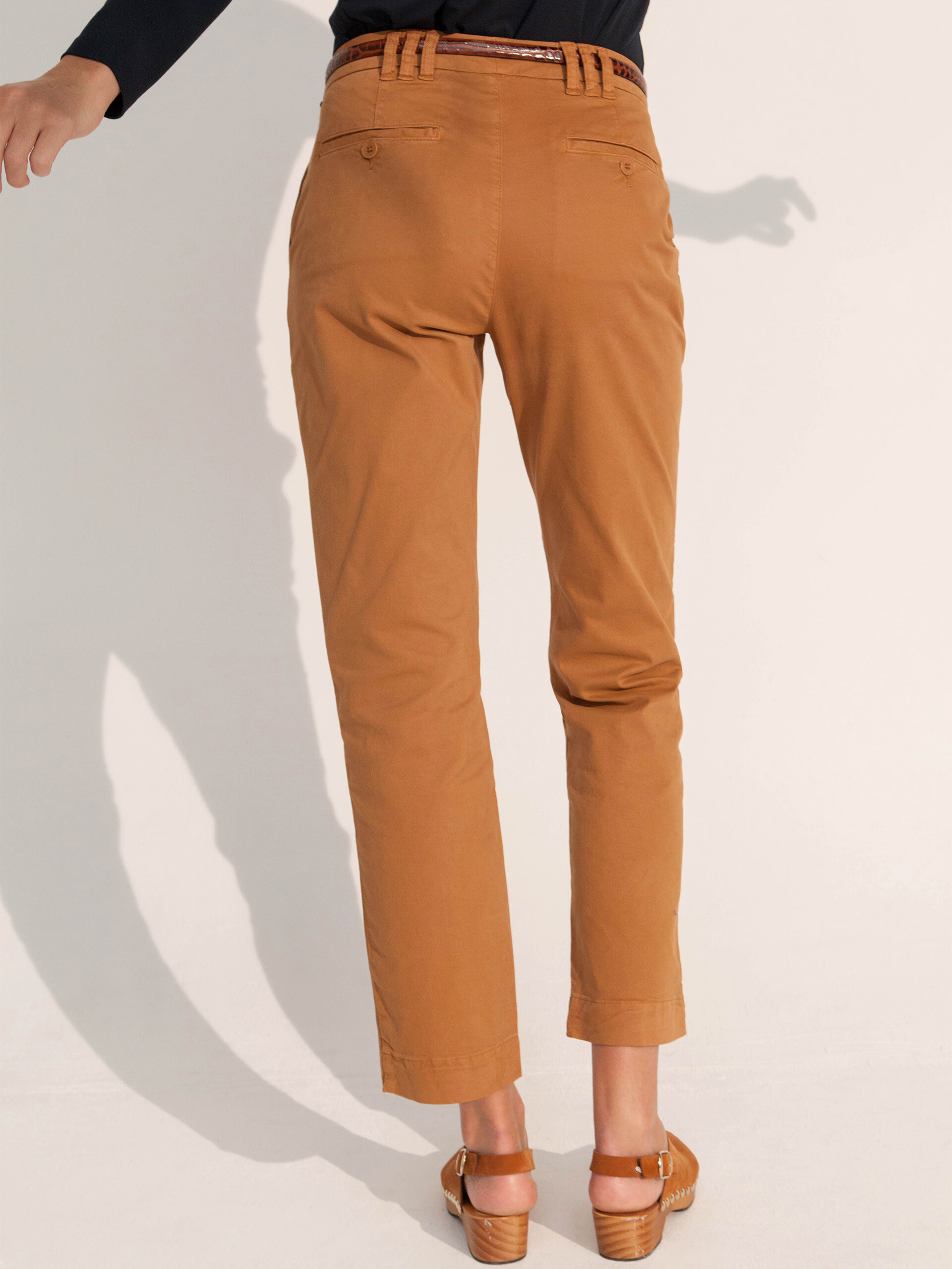 PANTALON GREGOIRE  Camel , Pr&ecirc;t-&agrave;-porter Bensimon