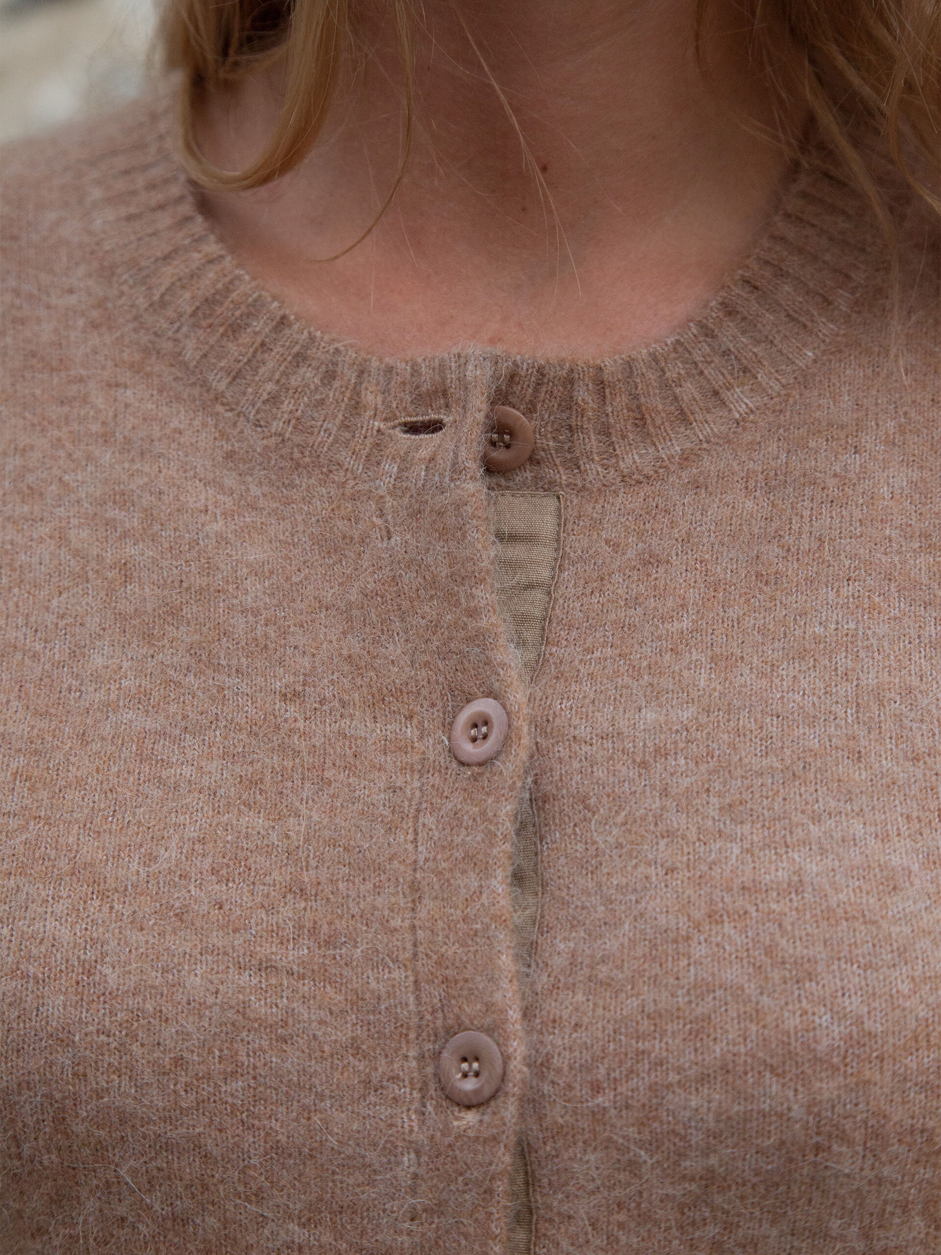 GILET GILLES  Camel , Pr&ecirc;t-&agrave;-porter Bensimon