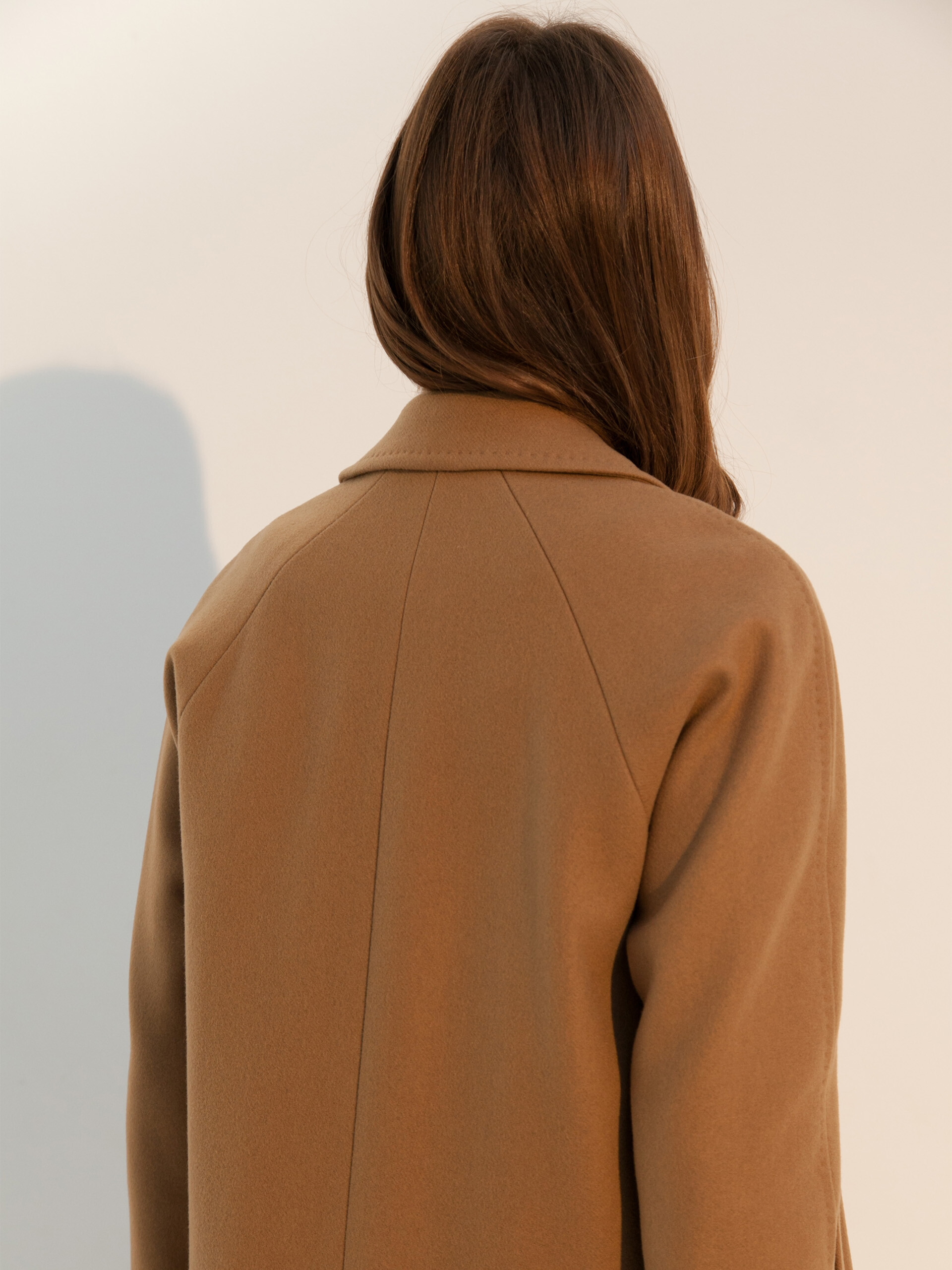 MANTEAU AQUILON  Camel , Pr&ecirc;t-&agrave;-porter Bensimon