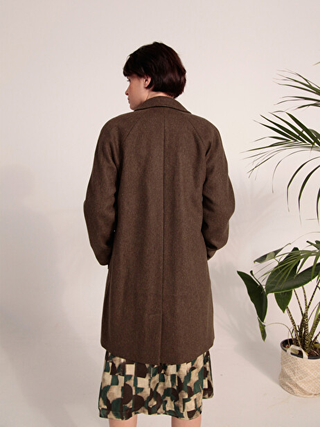 MANTEAU AQUILON  Kaki , Pr&ecirc;t-&agrave;-porter Bensimon