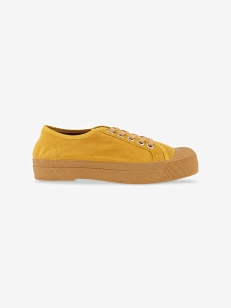 ROMY B79 BABY CORDUROY  Moutarde , Tennis & Chaussures Bensimon