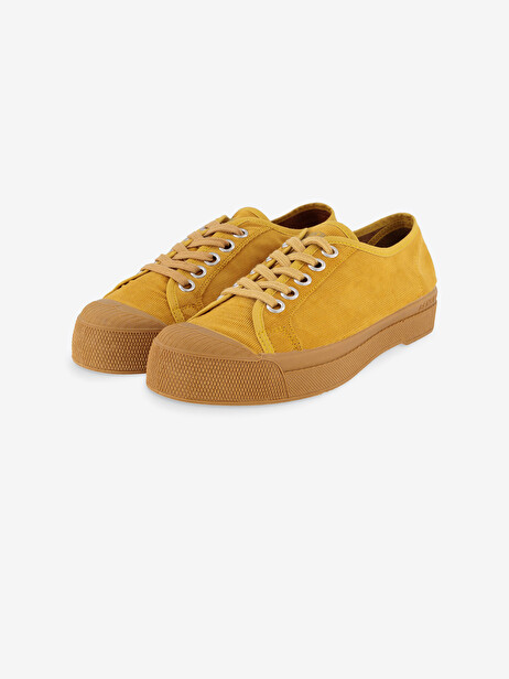 ROMY B79 BABY CORDUROY  Moutarde , Tennis & Chaussures Bensimon