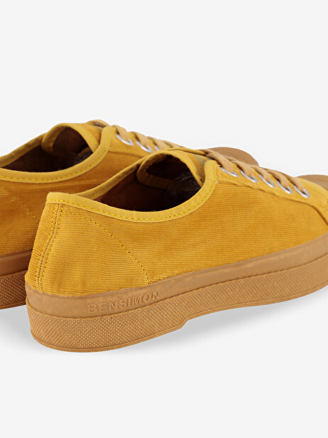 ROMY B79 BABY CORDUROY  Moutarde , Tennis & Chaussures Bensimon