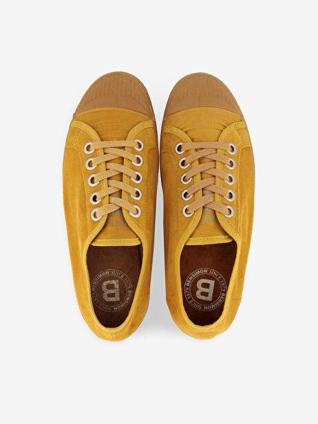 ROMY B79 BABY CORDUROY  Moutarde , Tennis & Chaussures Bensimon