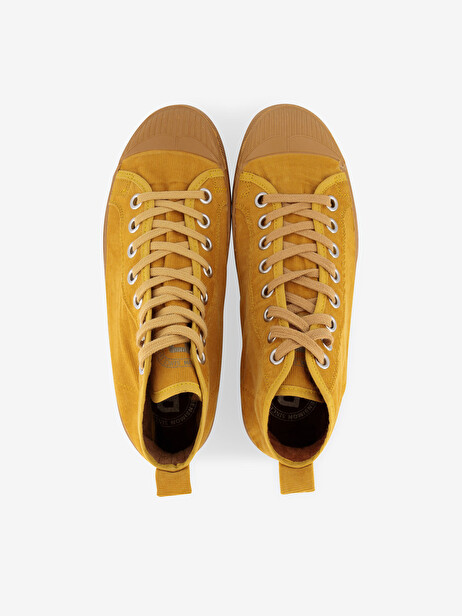 STELLA B79 BABY CORDUROY  Moutarde , Tennis & Chaussures Bensimon
