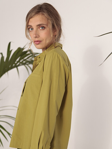CHEMISE GALICIA  Tilleul , Pr&ecirc;t-&agrave;-porter Bensimon