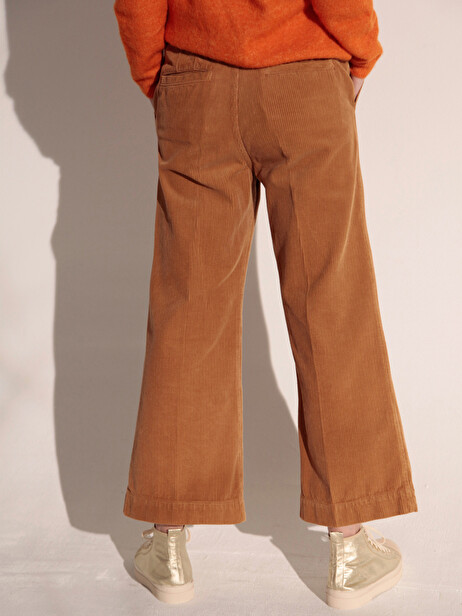 PANTALON GIMINI  Camel , Pr&ecirc;t-&agrave;-porter Bensimon