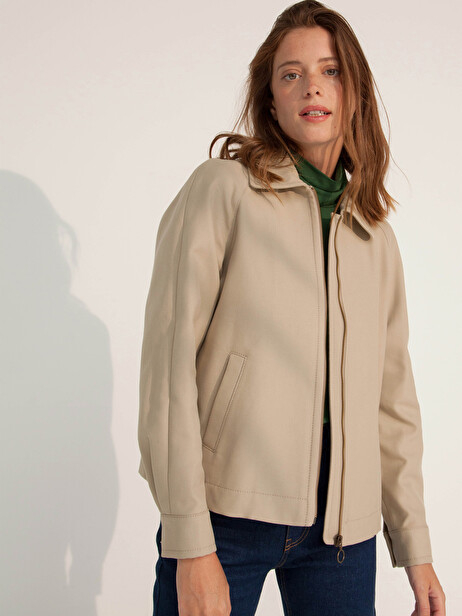 BLOUSON GUILO  Camel , Pr&ecirc;t-&agrave;-porter Bensimon
