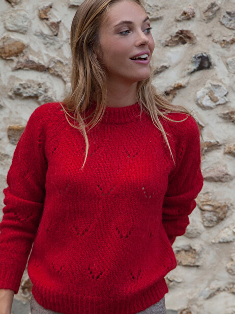 PULL GIOVANNI  Passion , Pr&ecirc;t-&agrave;-porter Bensimon