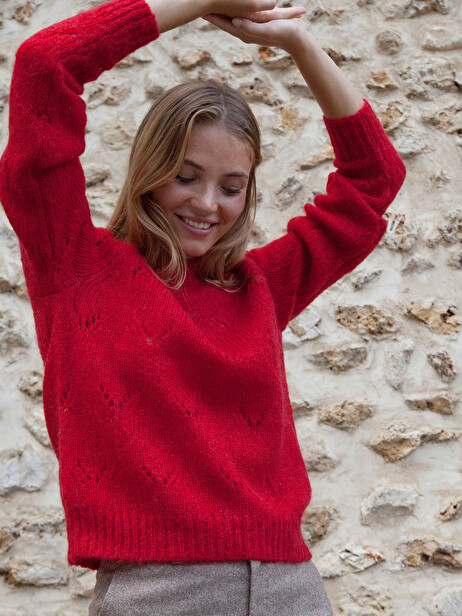 PULL GIOVANNI  Passion , Pr&ecirc;t-&agrave;-porter Bensimon