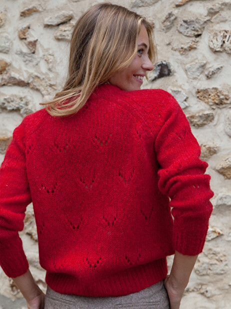 PULL GIOVANNI  Passion , Pr&ecirc;t-&agrave;-porter Bensimon
