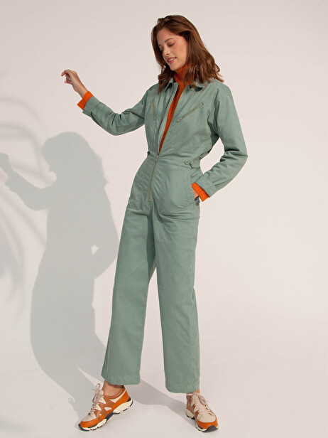 COMBI DWAIN  Vert de gris , Pr&ecirc;t-&agrave;-porter Bensimon