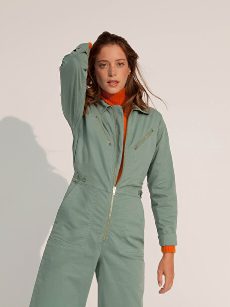COMBI DWAIN  Vert de gris , Pr&ecirc;t-&agrave;-porter Bensimon