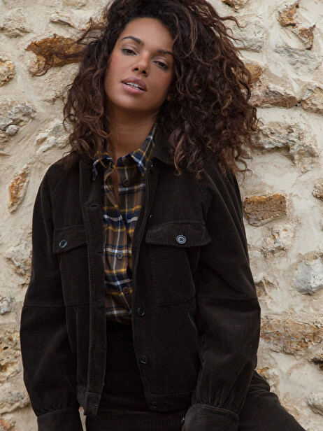 VESTE GEROLD  Ebene , Pr&ecirc;t-&agrave;-porter Bensimon