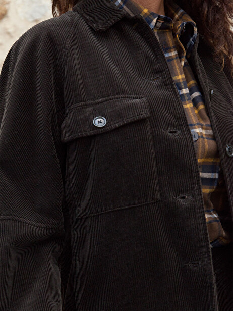 VESTE GEROLD  Ebene , Pr&ecirc;t-&agrave;-porter Bensimon