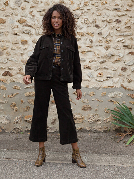 VESTE GEROLD  Ebene , Pr&ecirc;t-&agrave;-porter Bensimon