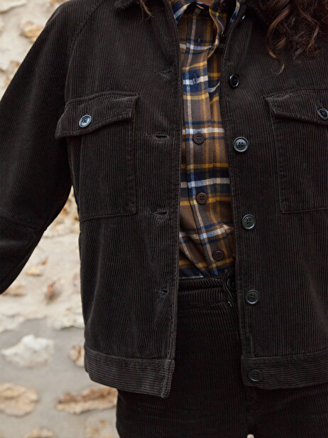 VESTE GEROLD  Ebene , Pr&ecirc;t-&agrave;-porter Bensimon