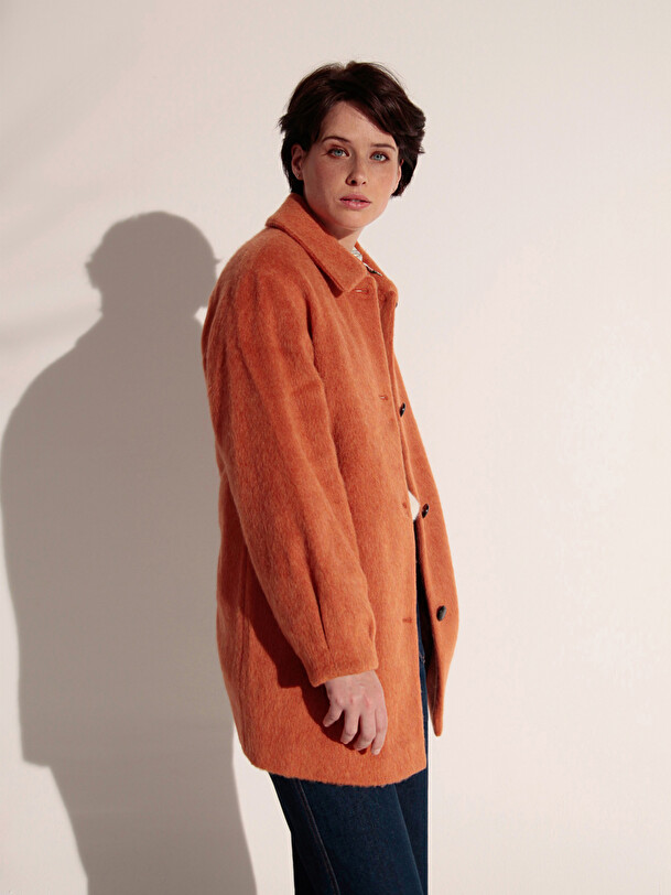 MANTEAU GABRIEL  Marmelade , Pr&ecirc;t-&agrave;-porter Bensimon