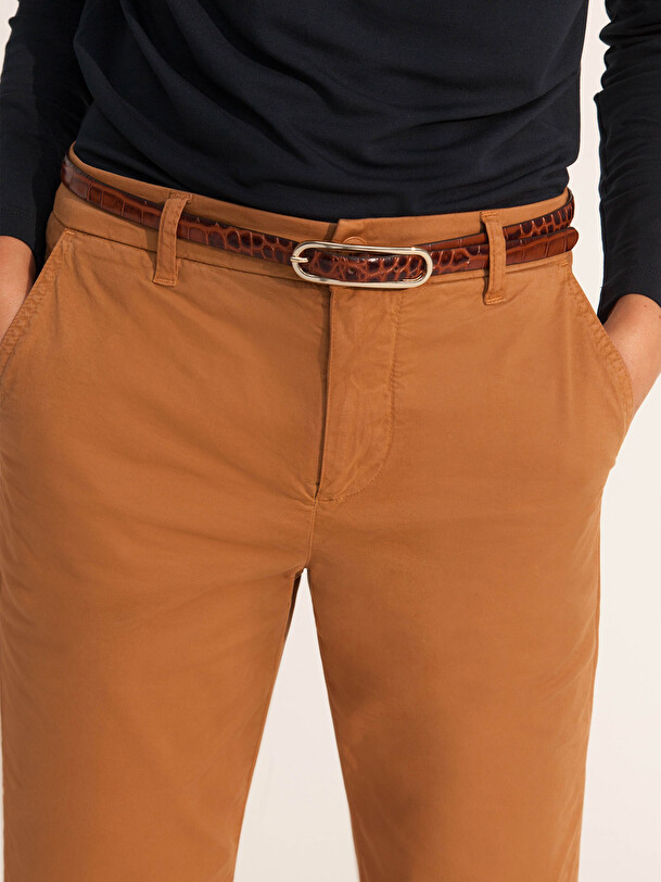 PANTALON GREGOIRE  Camel , Pr&ecirc;t-&agrave;-porter Bensimon