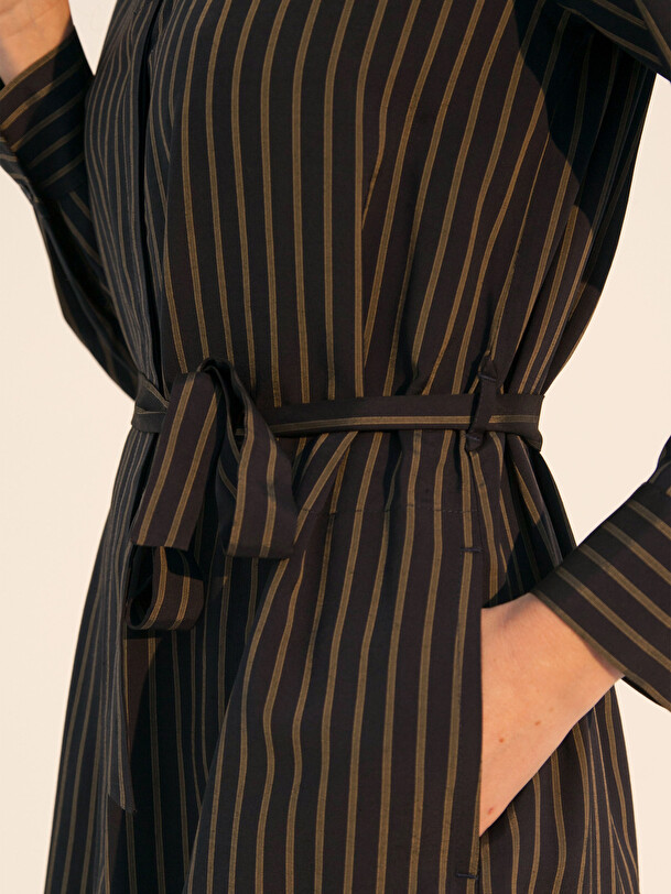 ROBE GRETCHEN  Rayures , Pr&ecirc;t-&agrave;-porter Bensimon