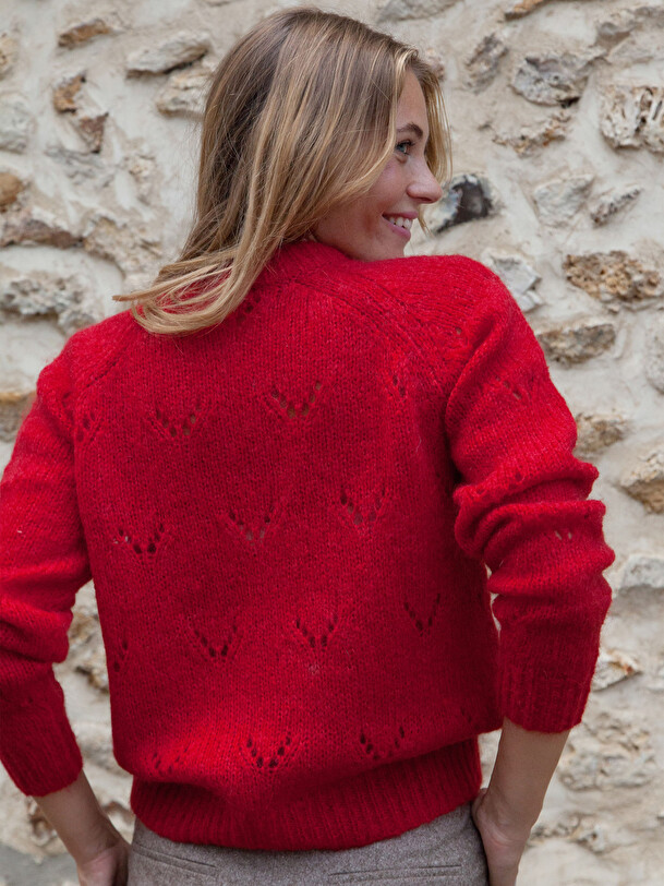 PULL GIOVANNI  Passion , Pr&ecirc;t-&agrave;-porter Bensimon