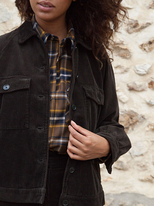 VESTE GEROLD  Ebene , Pr&ecirc;t-&agrave;-porter Bensimon