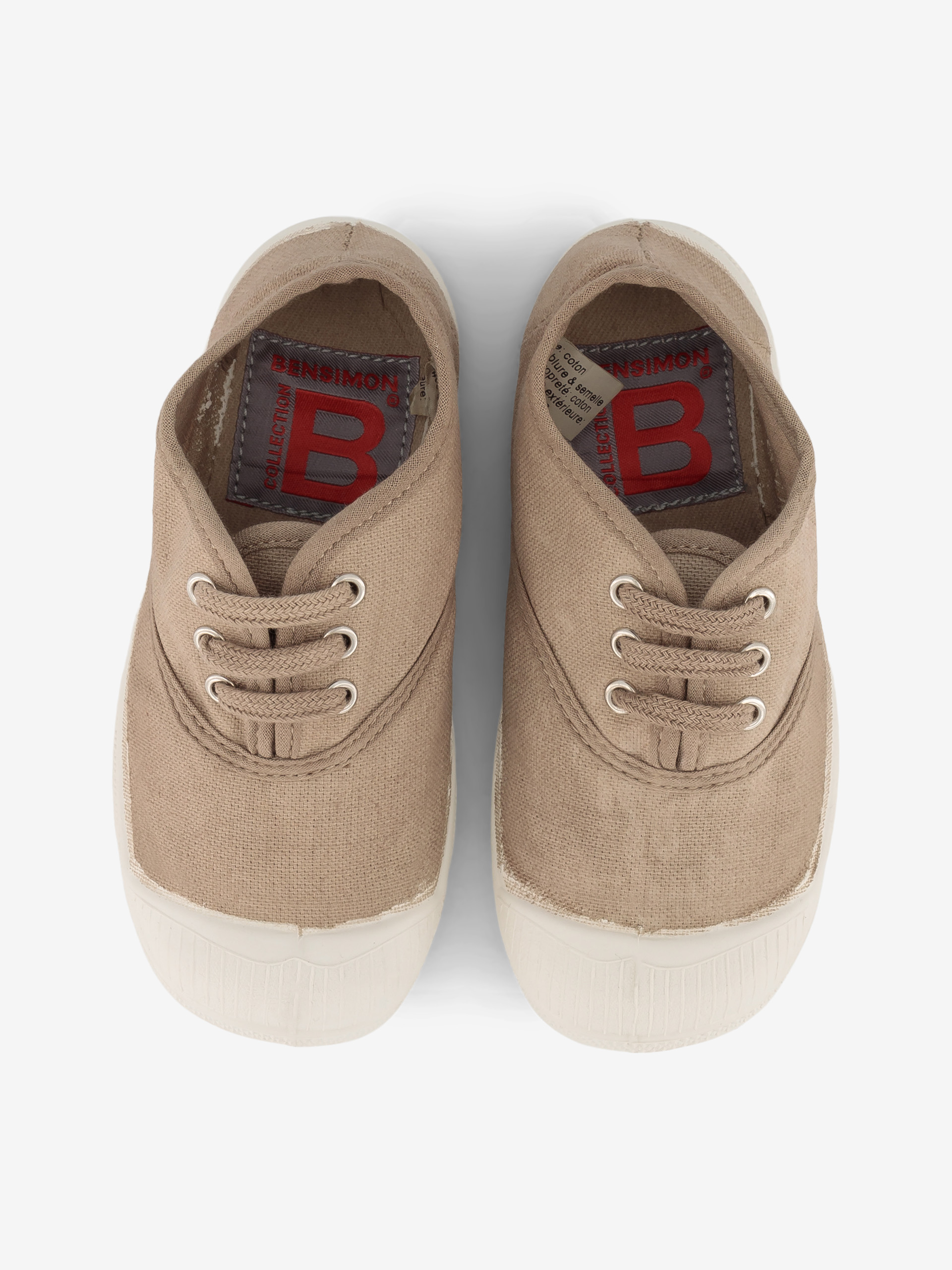 TENNIS LACETS ENFANT  Coquille , Tennis & Chaussures Bensimon