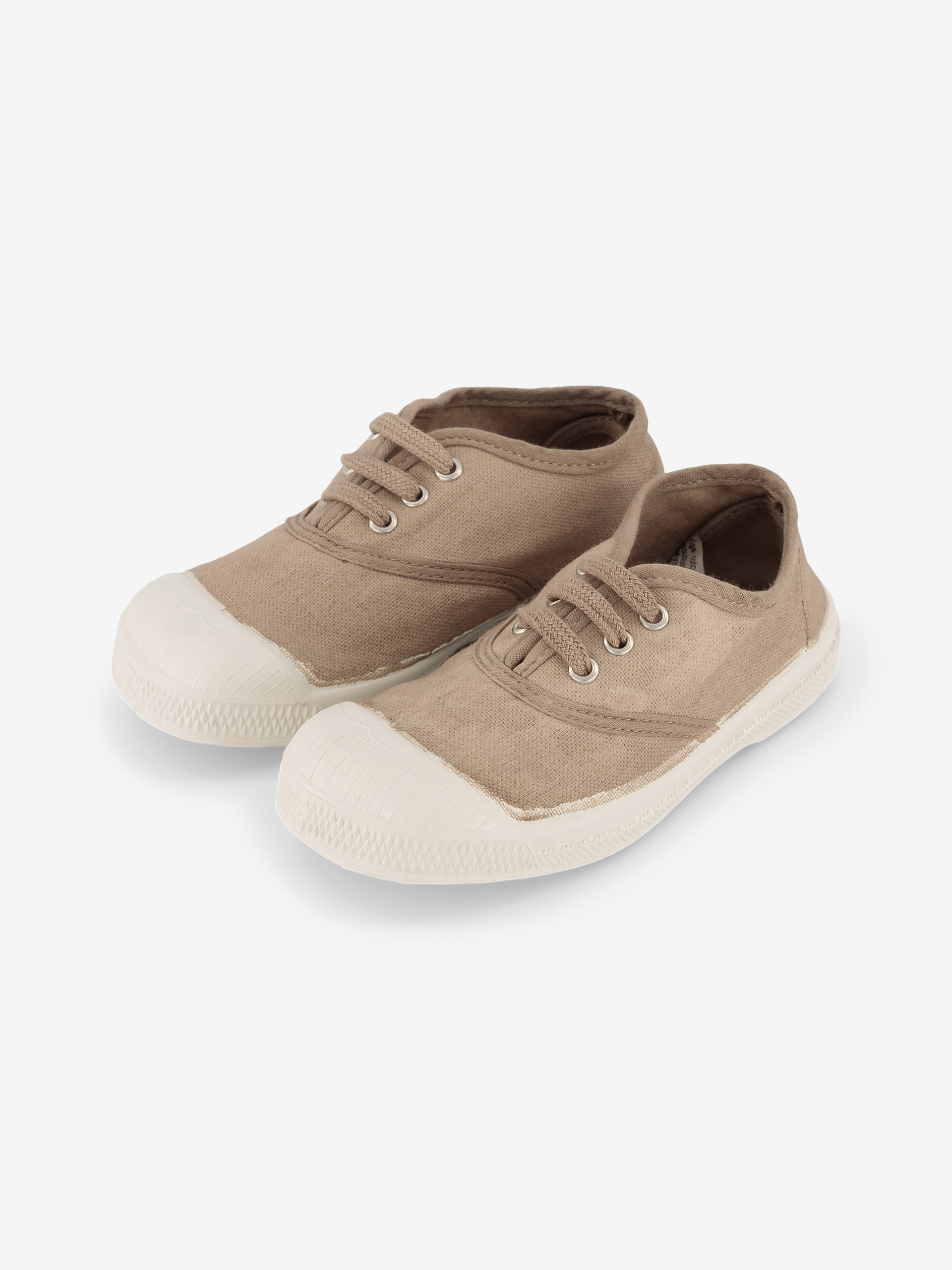 TENNIS LACETS ENFANT  Coquille , Tennis & Chaussures Bensimon