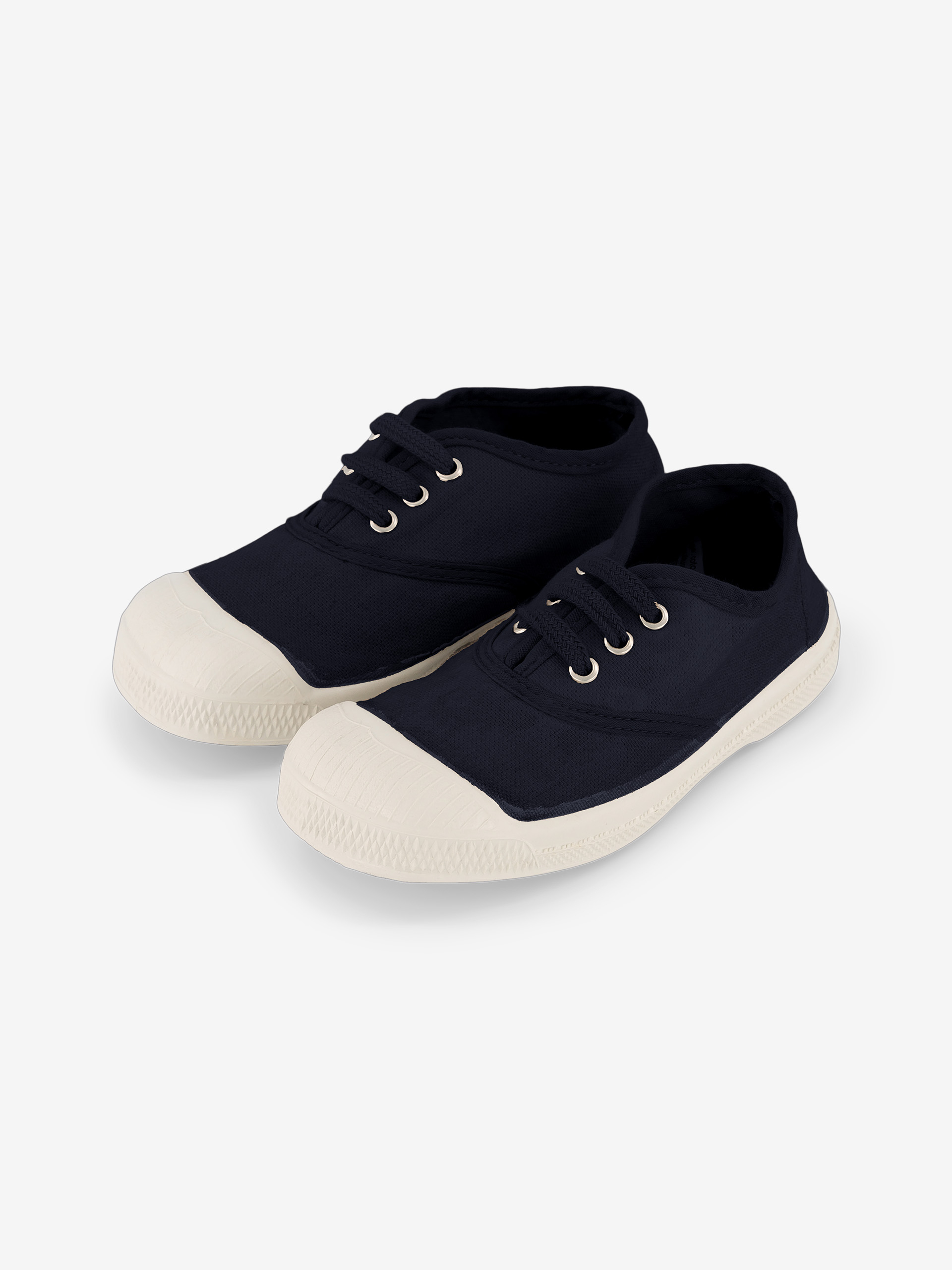 TENNIS LACETS ENFANT  Marine , Tennis & Chaussures Bensimon