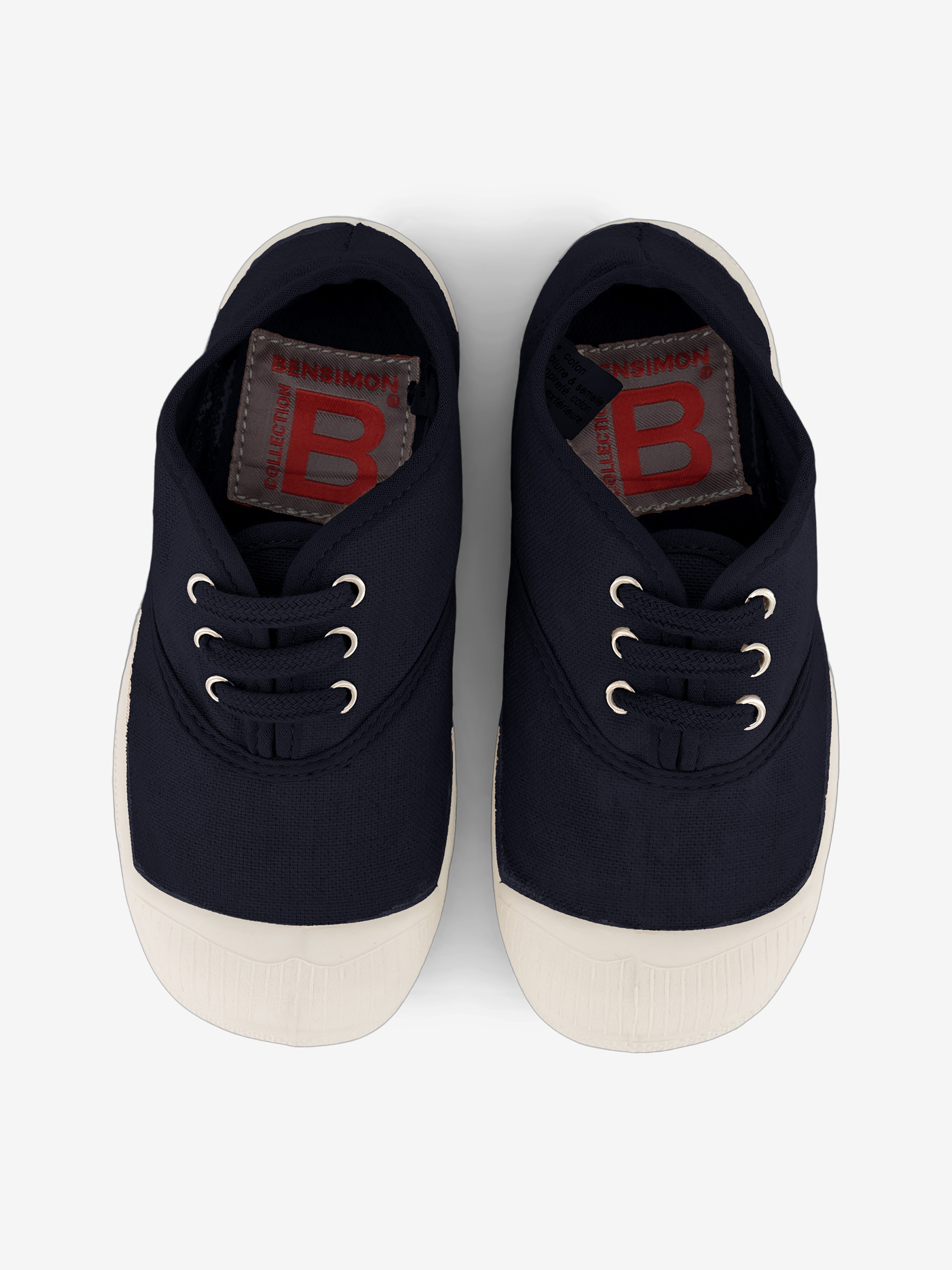 TENNIS LACETS ENFANT  Marine , Tennis & Chaussures Bensimon