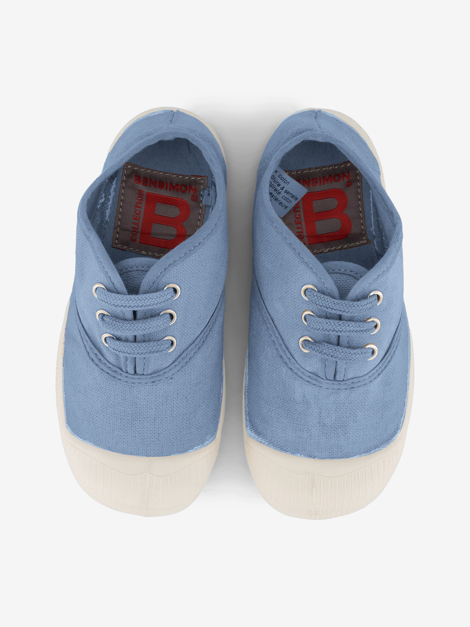 TENNIS LACETS ENFANT  Denim , Tennis & Chaussures Bensimon
