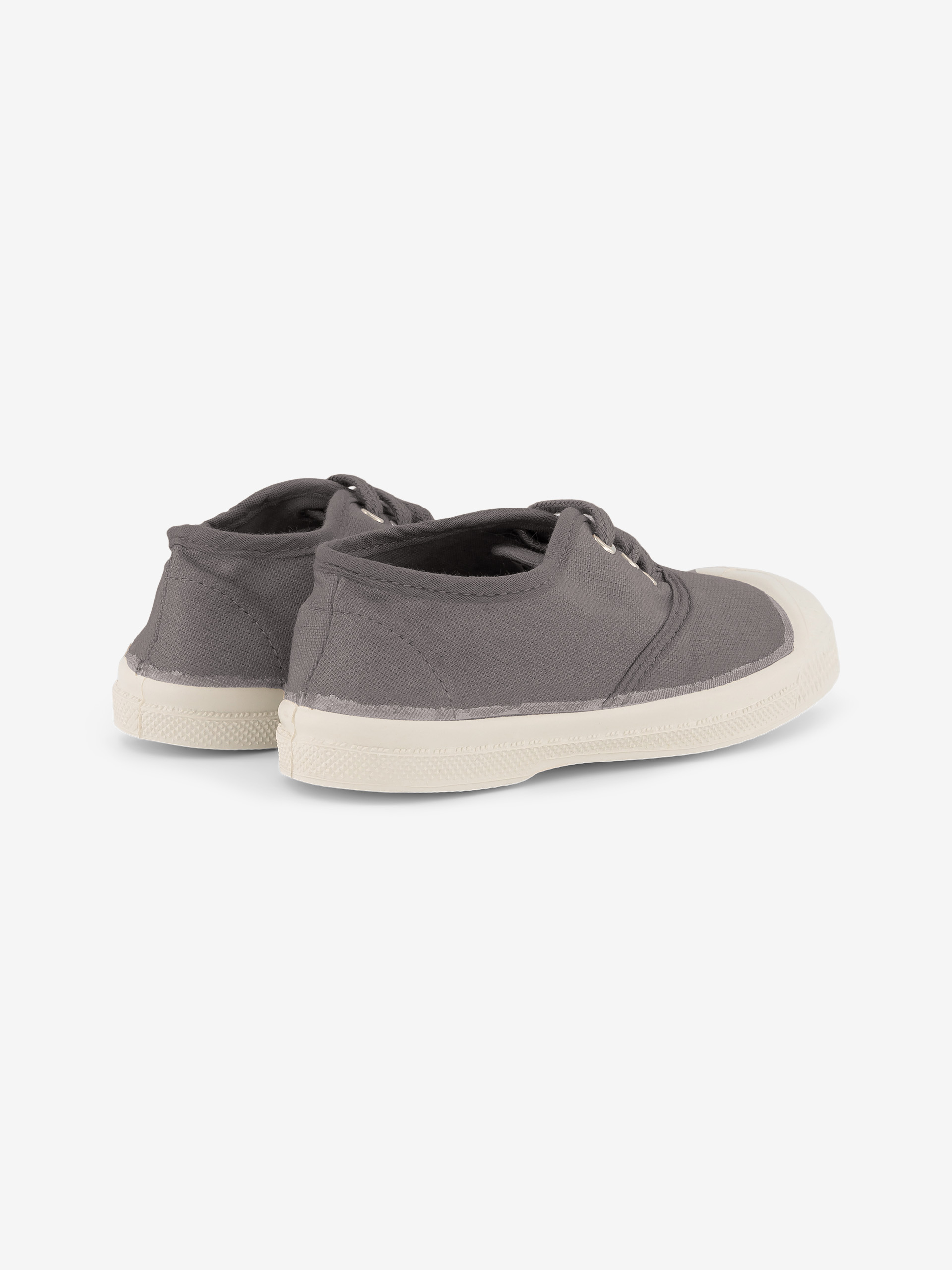 TENNIS LACETS ENFANT  Gris , Tennis & Chaussures Bensimon