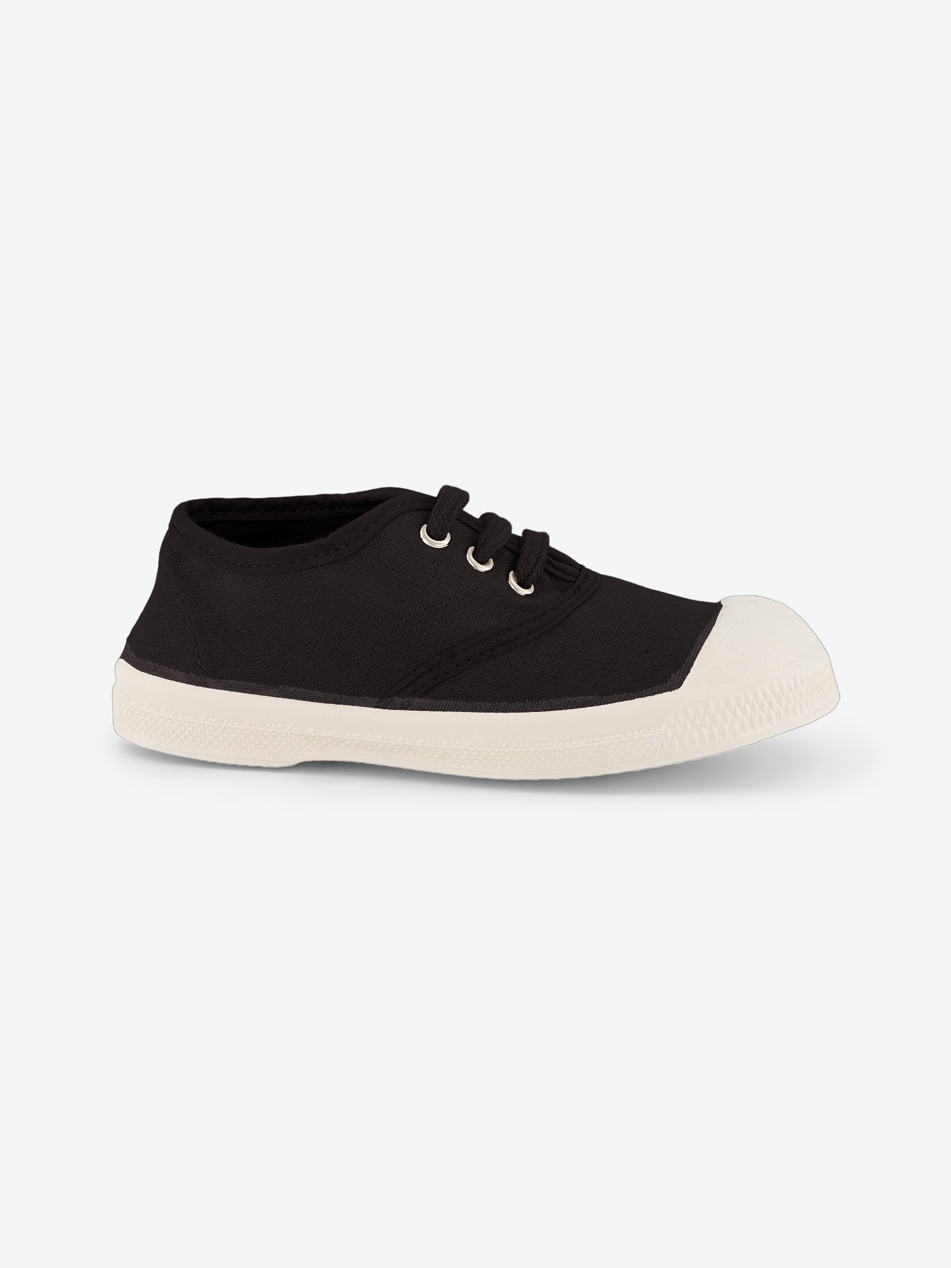 TENNIS LACETS ENFANT  Carbone , Tennis & Chaussures Bensimon