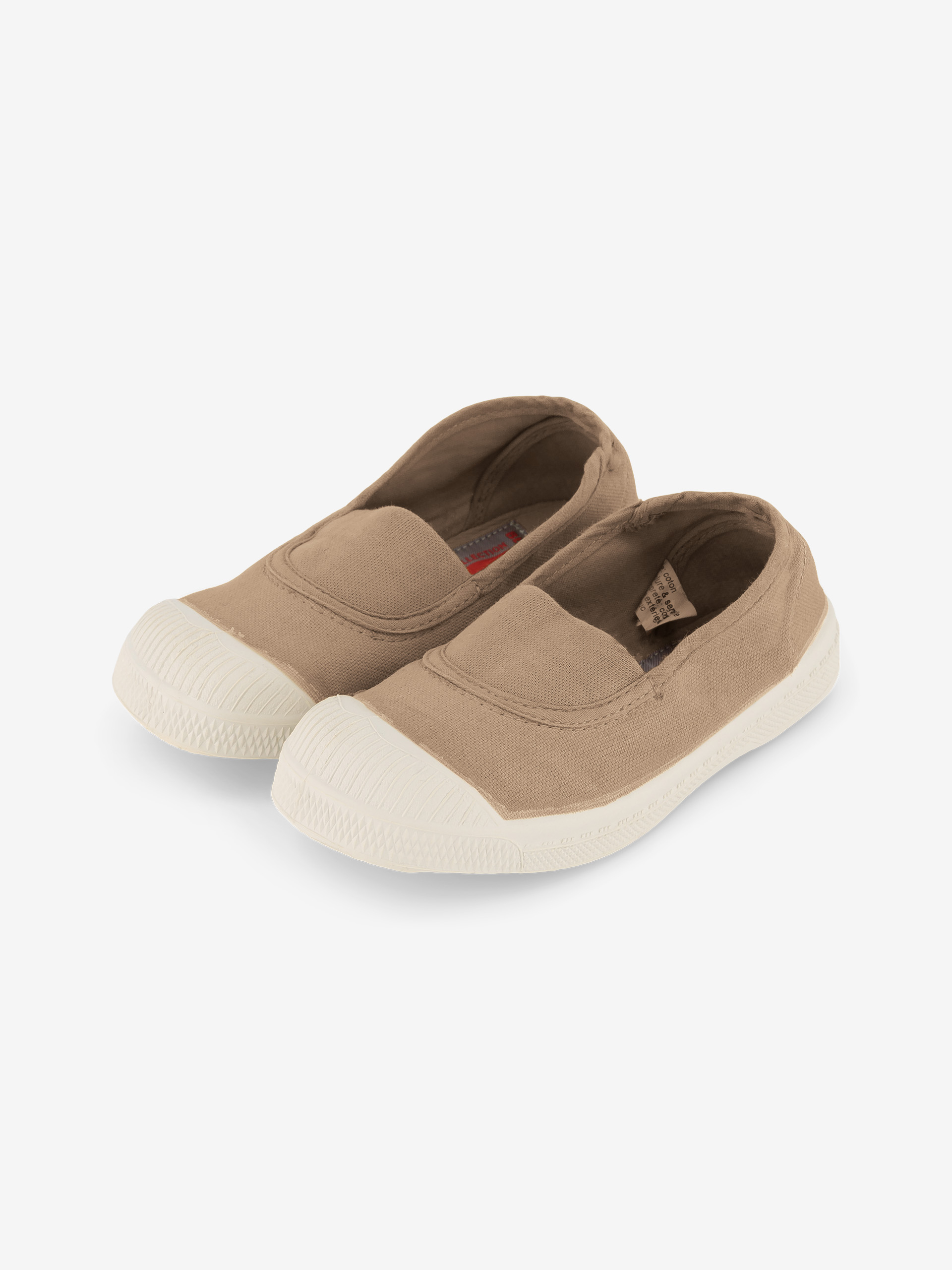 TENNIS ELASTIQUE ENFANT  Coquille , Tennis & Chaussures Bensimon