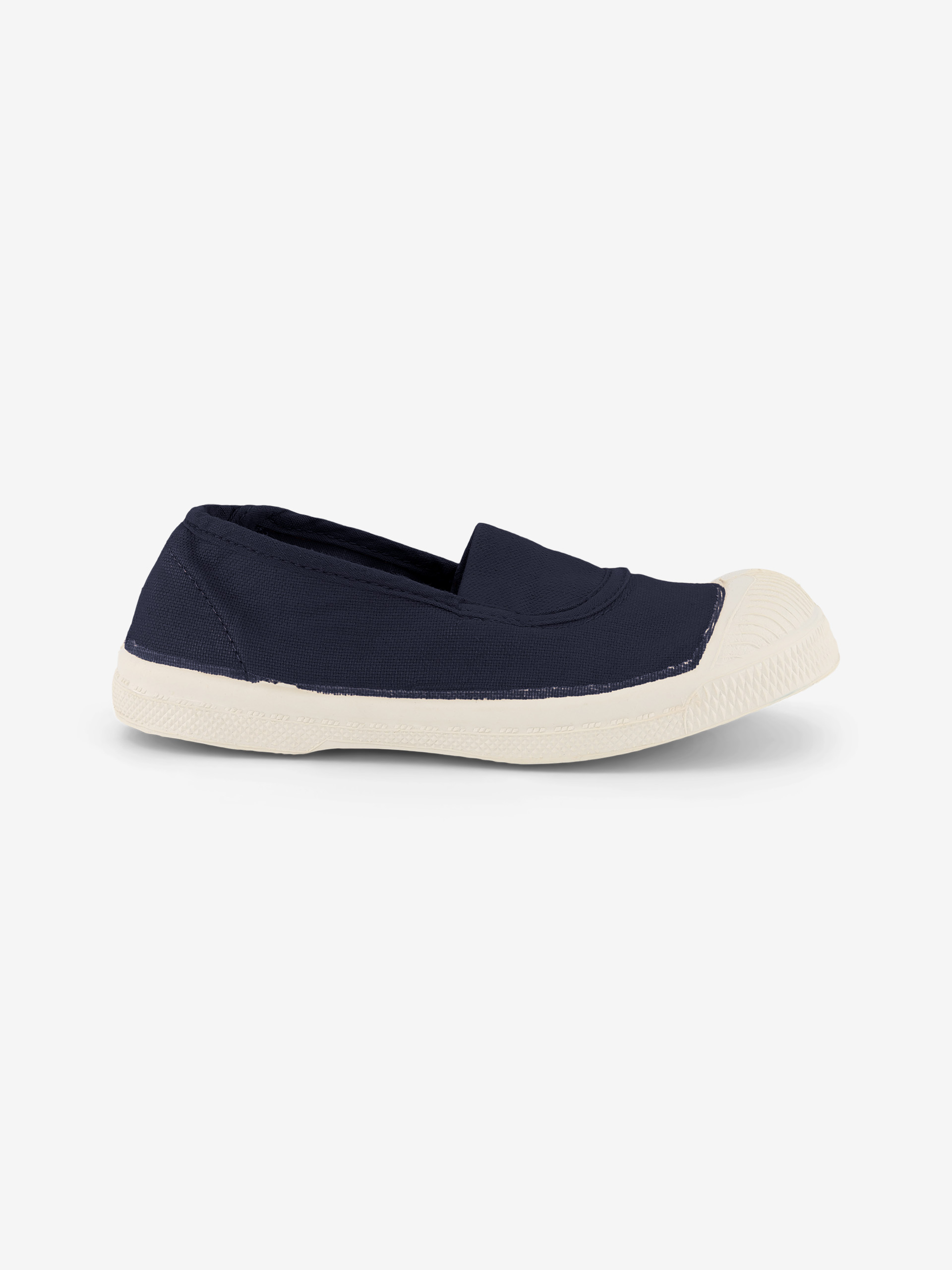 TENNIS ELASTIQUE ENFANT  Marine , Tennis & Chaussures Bensimon