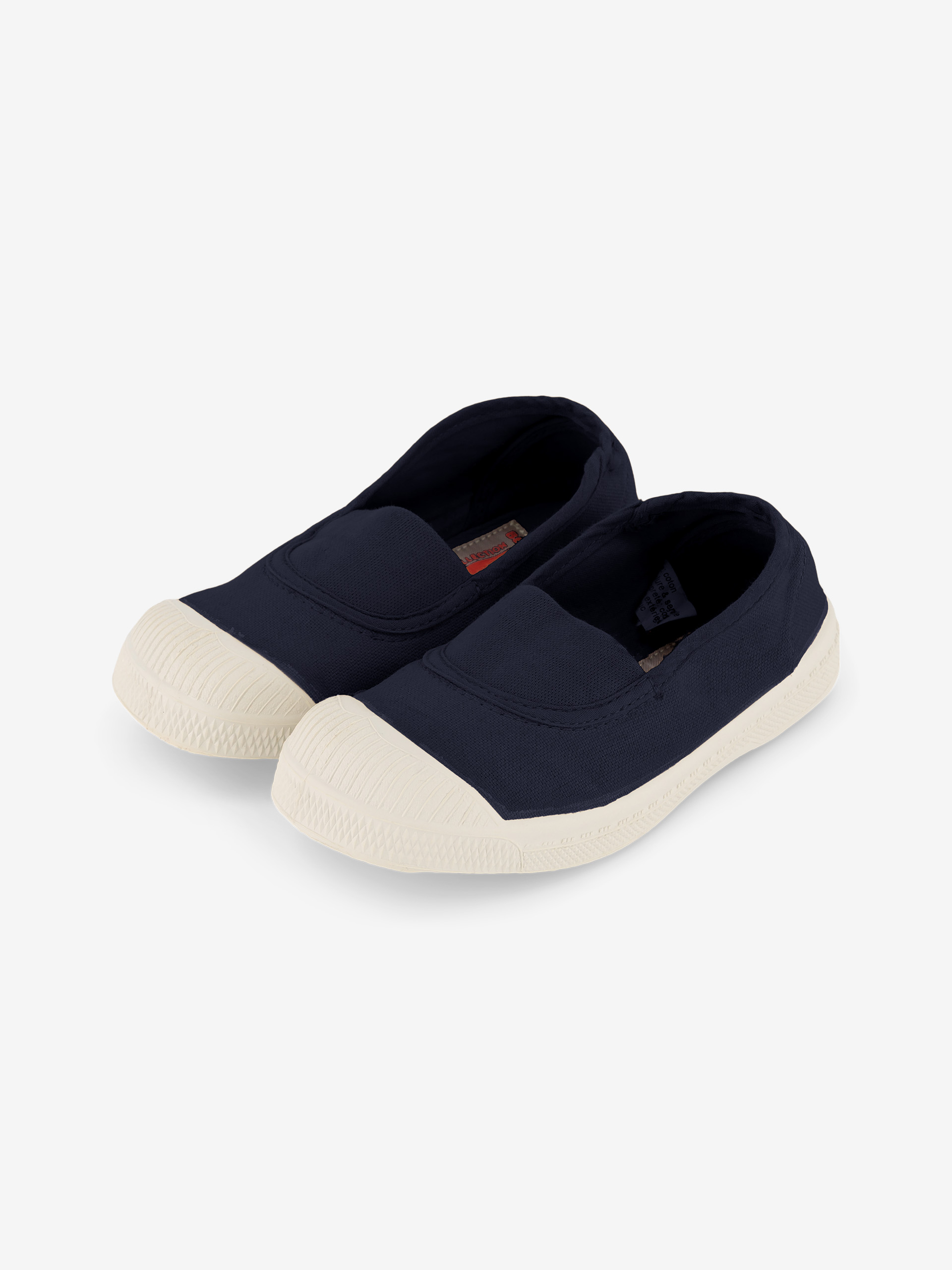 TENNIS ELASTIQUE ENFANT  Marine , Tennis & Chaussures Bensimon