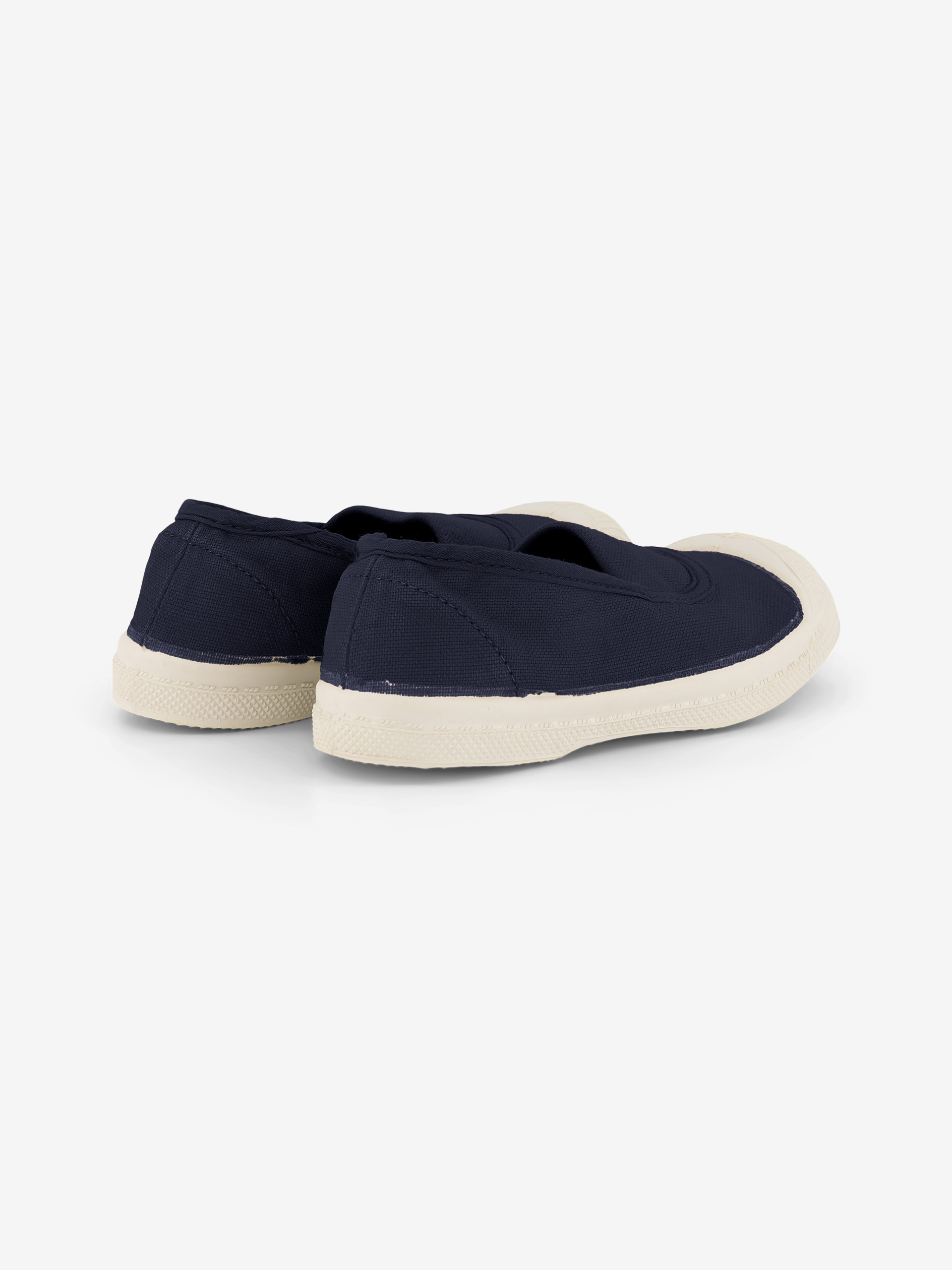 TENNIS ELASTIQUE ENFANT  Marine , Tennis & Chaussures Bensimon