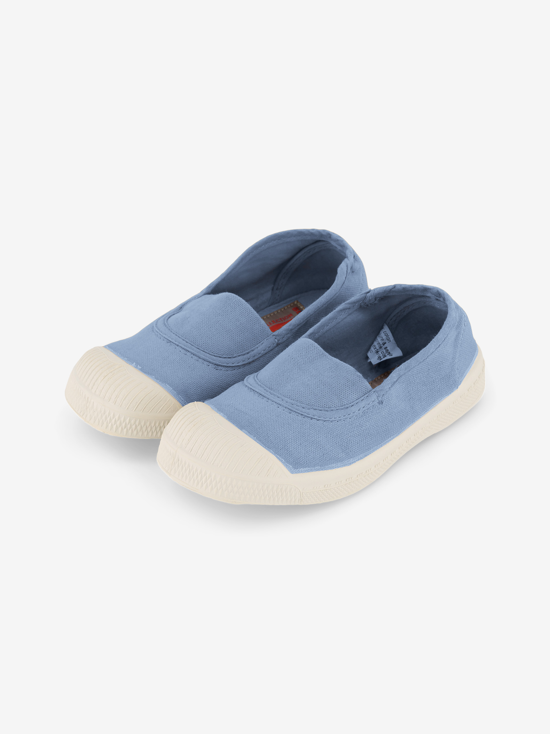 TENNIS ELASTIQUE ENFANT  Denim , Tennis & Chaussures Bensimon
