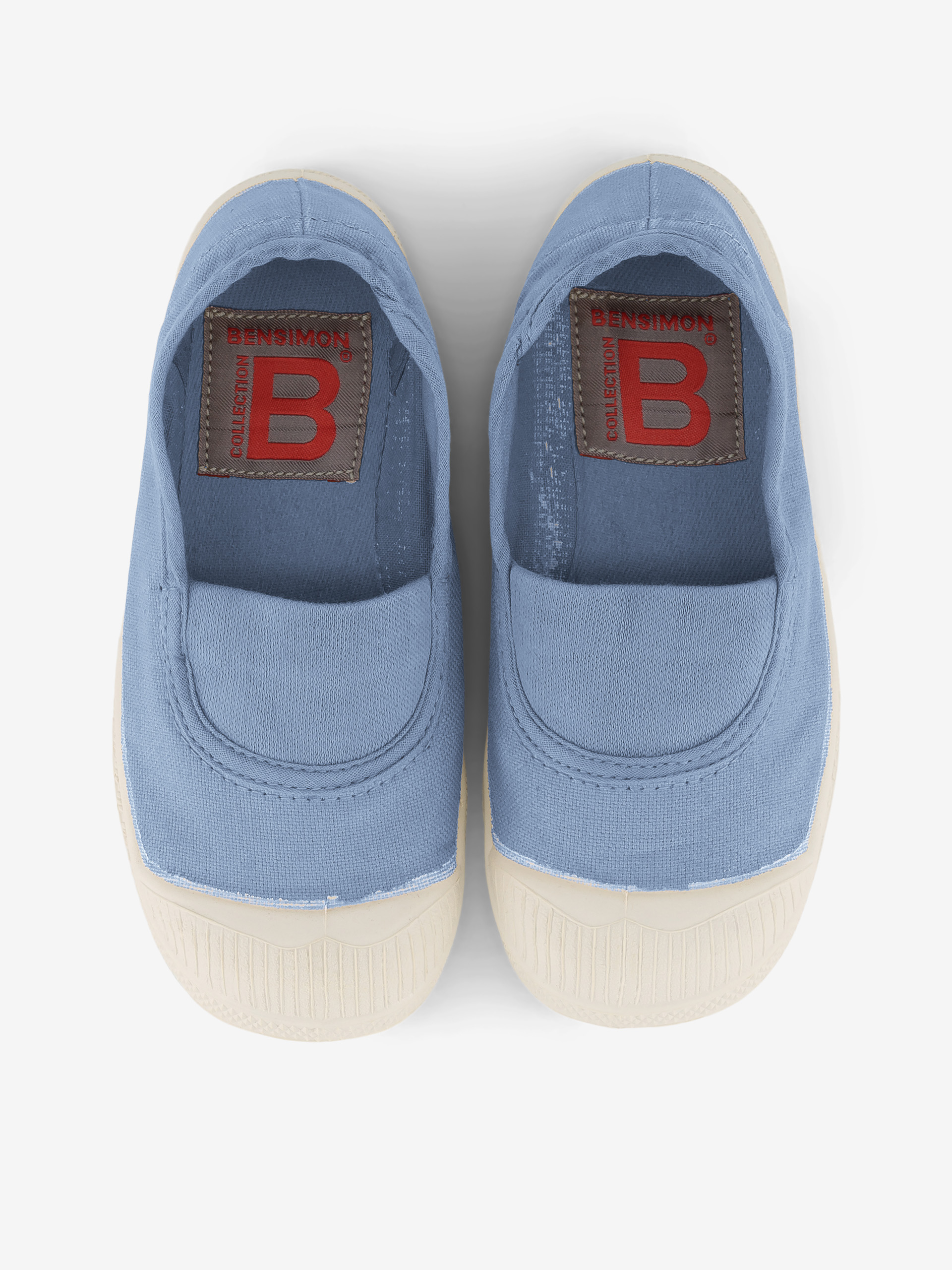 TENNIS ELASTIQUE ENFANT  Denim , Tennis & Chaussures Bensimon