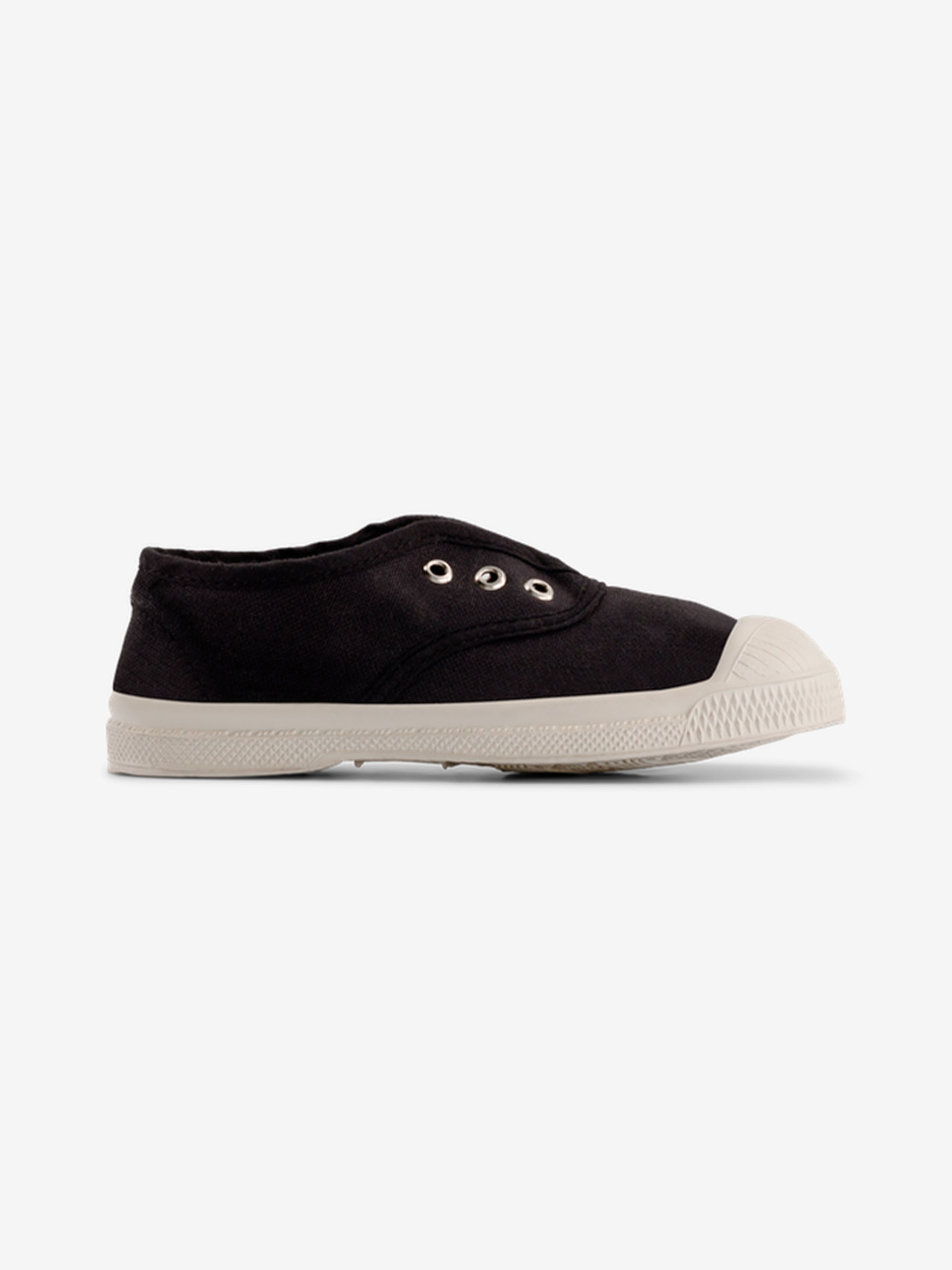 TENNIS ELASTIQUE ENFANT  Carbone , Tennis & Chaussures Bensimon
